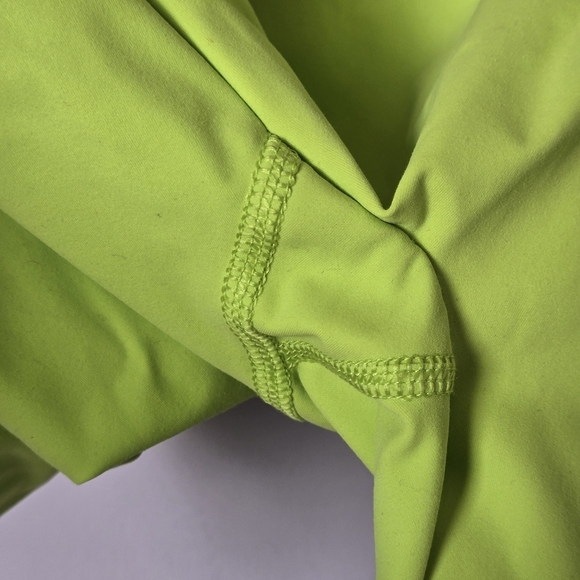 Outdoor Voices X Disney Snacks Shorts Goofy Lime Green - Picture 6 of 14